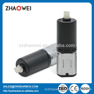 Plastic planetary gearbox with dc motor for Auto watering device and more
